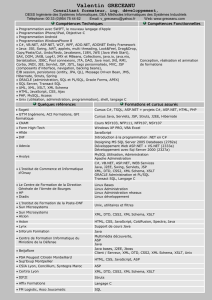 format Word - Formateur - Développeur Indépendant