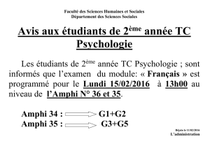 Examen du module Français Fichier - E
