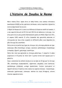 1 - ORIGINE DU PROJET : constat, réflexions, motivations