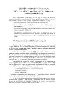 Con la Declaraci&oacute;n de Bolonia, se ha puesto en