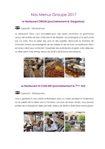 Restaurant Le Coq`Art