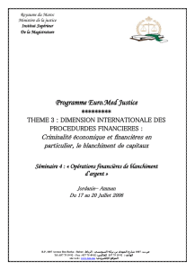 Programme Euro.Med Justice