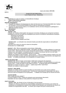 Suite à la réunion de Direction du 20 mars dernier et à la demande