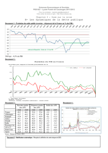 Sciences Economiques et Sociales