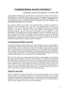 Comment donner un prix &agrave; la nature ? Pascal Canfin | Alternatives