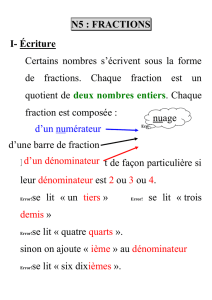 fractions