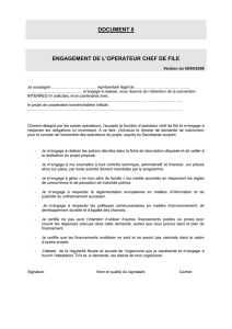 Document 8 : Lettres d`engagement