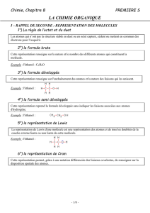 Chimie, Chapitre 8