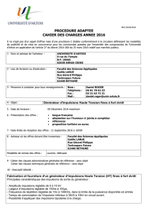 cahier des charges annee 2016