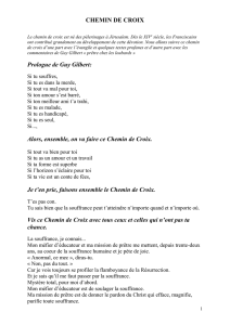 CHEMIN DE CROIX -1997 (extrait de "DEALER D`AMOUR")