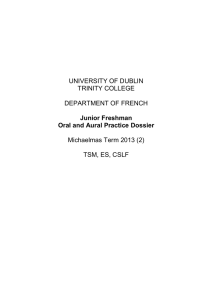 university of dublin - Trinity College Dublin
