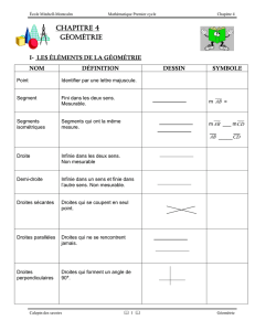 côté – angle