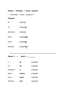 CONJUGAISONS_FD_Verbe en ER_Présent Passé Futur_N°2