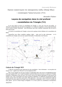 constellation du Triangle (Tri)