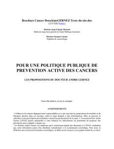 Brochure Cancer DeuxièmeGERNEZ Texte du site