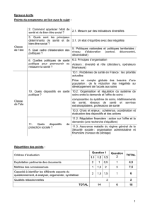 Corrigé épreuve écrite 1 - Espace Educatif