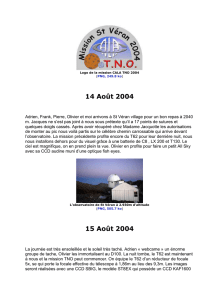 14 Août 2004 - AstroQueyras