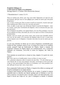 Prophétie biblique (3)