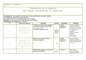 Français : Grammaire Ce2