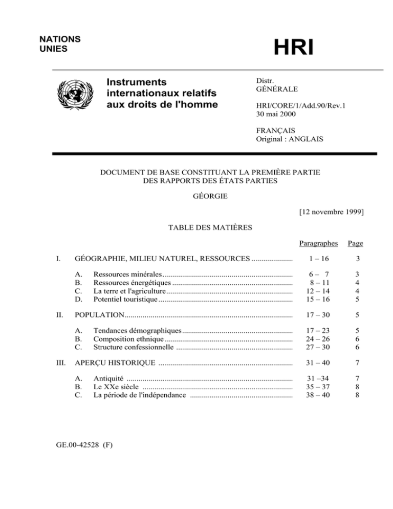 HRI - Ohchr