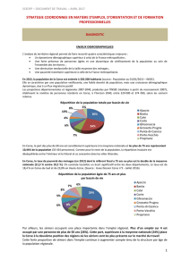 SCEOFP – DOCUMENT DE TRAVAIL – AVRIL 2017 STRATEGIE