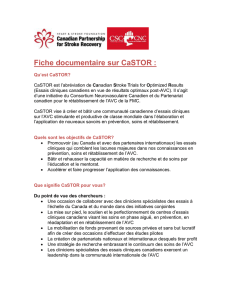 CaSTOR Fact Sheet_FR