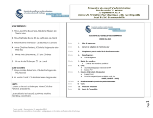 Page Page Rencontre du conseil d`administration Procès