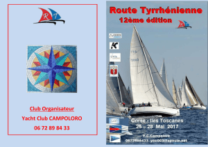 Club Organisateur Yacht Club CAMPOLORO 06 72 89 84 33