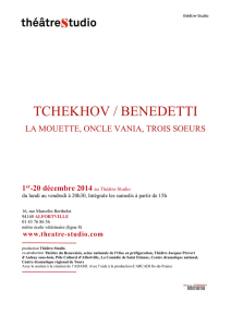 1 er -20 décembre 2014 - Le Théâtre