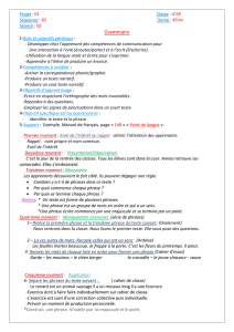 9 Grammaire PR1 SQ3 Sé5 4°AP