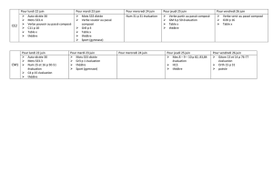 CE2 Pour lundi 22 juin Pour mardi 23 juin Pour mercredi 24 juin