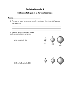 Révision Formelle 4 - La Classe de M.Binne
