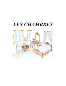 equipe 9 - les chambres