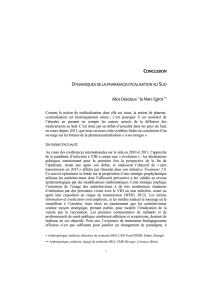 LivrePharmaceuticalHarmattanv0612conclusion - PAC-CI