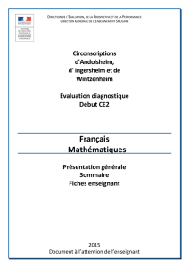 Correction et codage