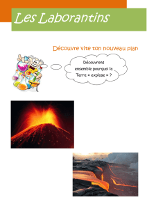 Comment fabriquer un volcan
