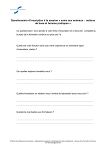 Questionnaire soins aux animaux.doc
