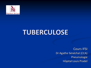 tuberculose - Ecole Rockefeller
