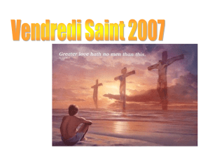 Vendredi saint 2007