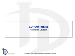 ID Partners - Eurosfaire