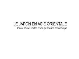 1. Une puissance mondiale en Asie Orientale - Le Web Histoire-geo