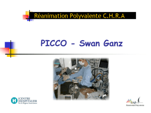 PICCO / Swan-Ganz