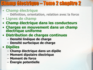 Cours 5 - Électricité