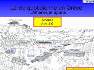 La vie quotidienne en Grèce