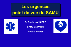 Annexe 2- Présentation du Dr Janniére