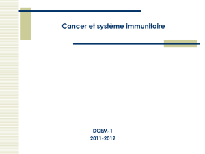 Sys Imm et cancer 2011-2012 1h