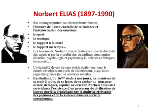 Norbert ELIAS (1897