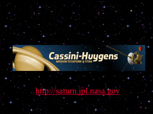Cassini (in french)
