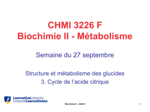 CHMI 3226 F Biochimie II