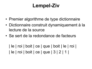 Lempel-Ziv